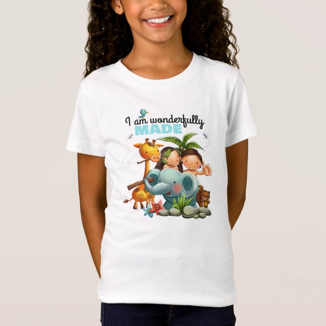 Maravillosamente me hacen camiseta del niño (Anverso)