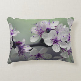 Maravillosas almohadas de diseño de flores