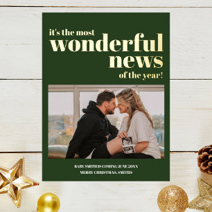 Maravillosas noticias Navidades de Invitación de E