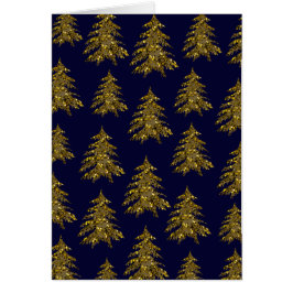 Maravilloso árbol de Navidad azul