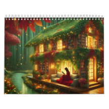 Maravilloso calendario de diseño