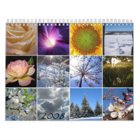 Maravilloso Calendario de Fotografías