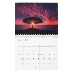 Maravilloso calendario de Sunsets