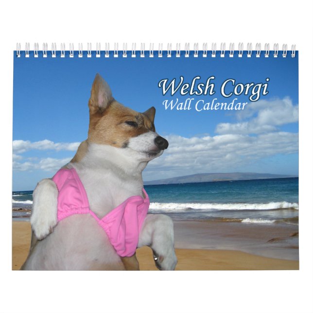 Maravilloso calendario galés (Tapa)
