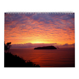 Maravilloso calendario neozelandés