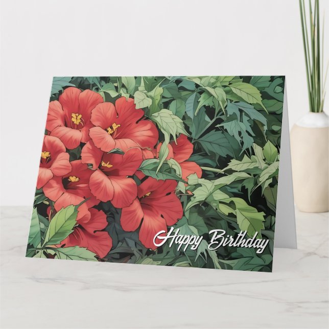 Maravilloso de celebrarte - Tarjeta de cumpleaños (Anverso)