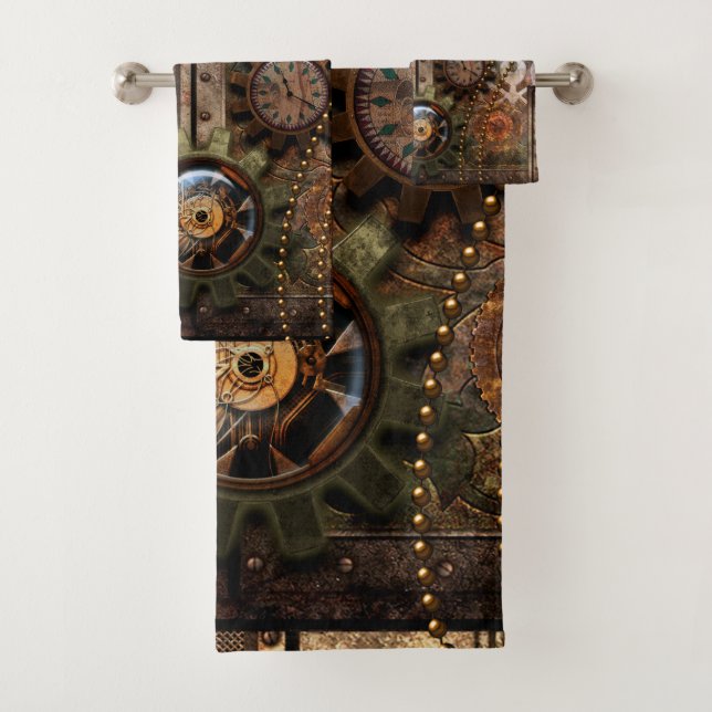 Maravilloso diseño de steampunk (In situ)