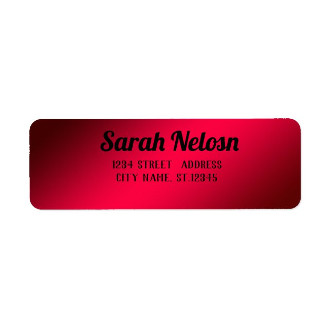 Maravilloso, Guay, dulce, etiqueta de Navidades mo (Frente)