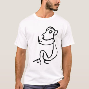 Maravilloso Mono-Zodiaco Chino-#001-01- Camiseta