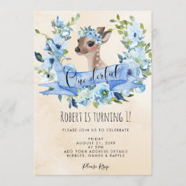 maravilloso onemaravillosa invitación de primer cu