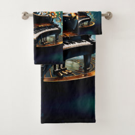 Maravilloso piano curvado