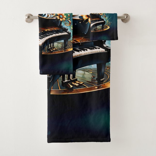 Maravilloso piano curvado (In situ)