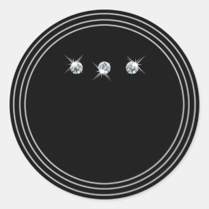 Maravilloso Purpurina verde Verde azulado Etiqueta