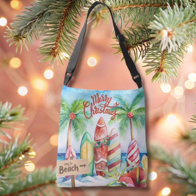 Maravilloso Surfboards navideño en la bolsa de la  (Subido por el creador)