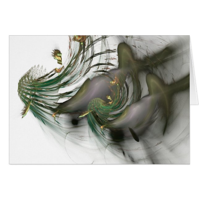 maravilloso verde (Anverso (Horizontal))