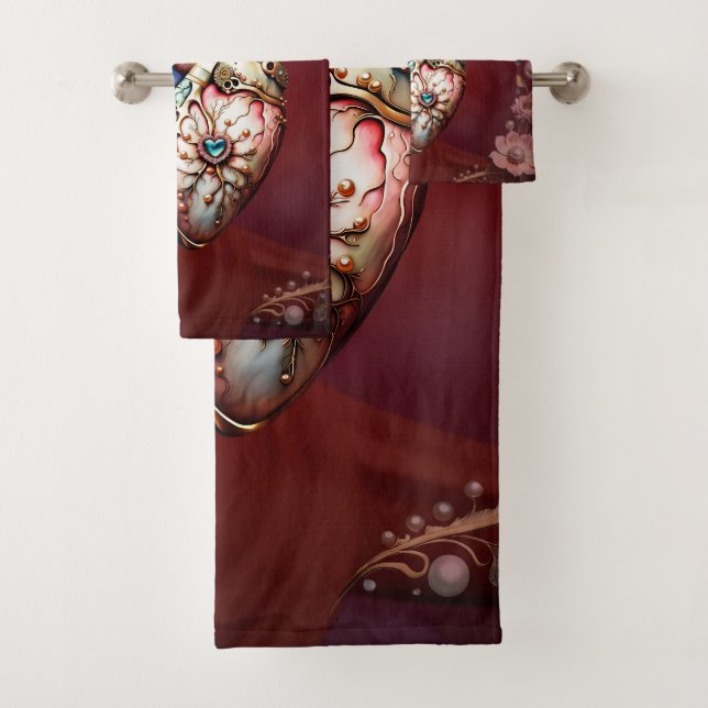 Maravilloso y elegante corazón noble. (In situ)