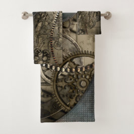 Maravilloso y elegante diseño de steampunk