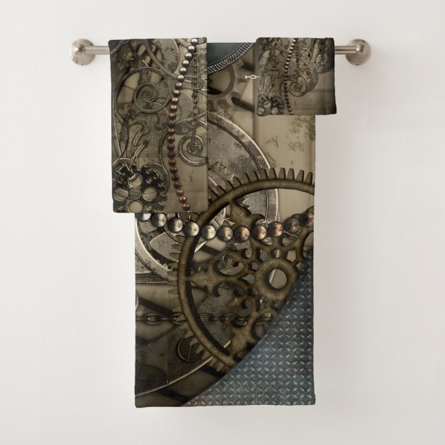 Maravilloso y elegante diseño de steampunk (In situ)