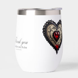 Maravilloso y generoso corazón gótico.