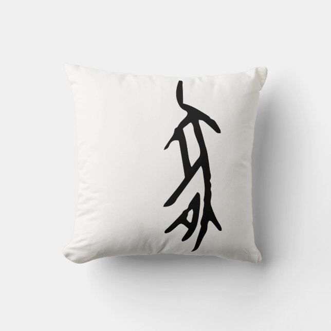 Maravilloso zodiaco chino-cerdo-#001- Cojín decora (Anverso)