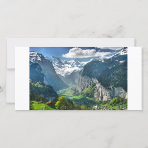 Maravillosos Alpes Suiza