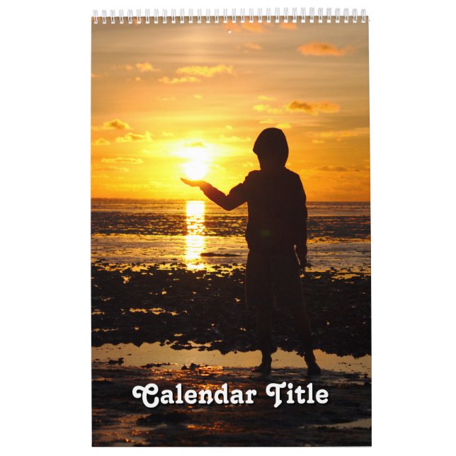 Maravillosos atardeceres y calendario de citas mot (Tapa)