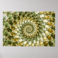 Marbble Shards - Arte Mandelbrot