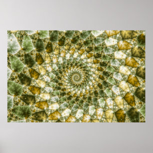 Marbble Shards - Arte Mandelbrot