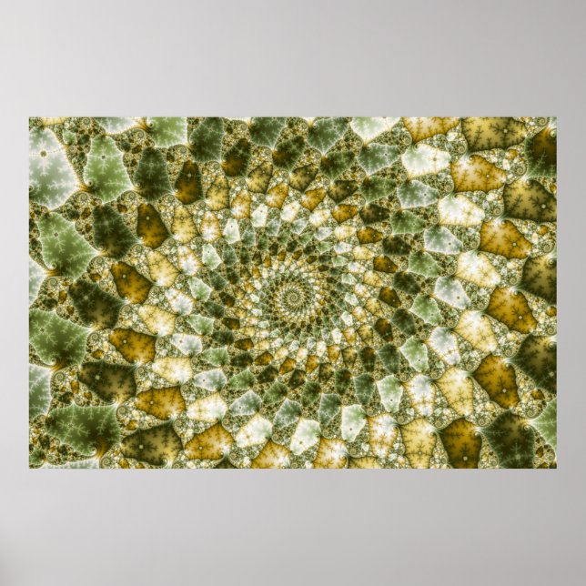 Marbble Shards - Arte Mandelbrot (Frente)