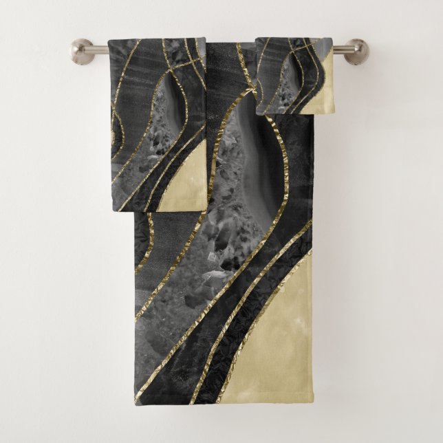 Marble Agate Gold Glam 6 (In situ)