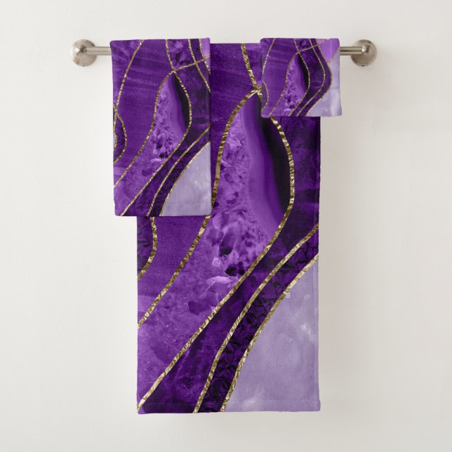 Marble Agate Gold Glam 9 (In situ)