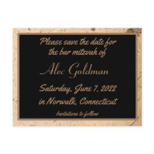 Marble beige Guardar postal de fecha