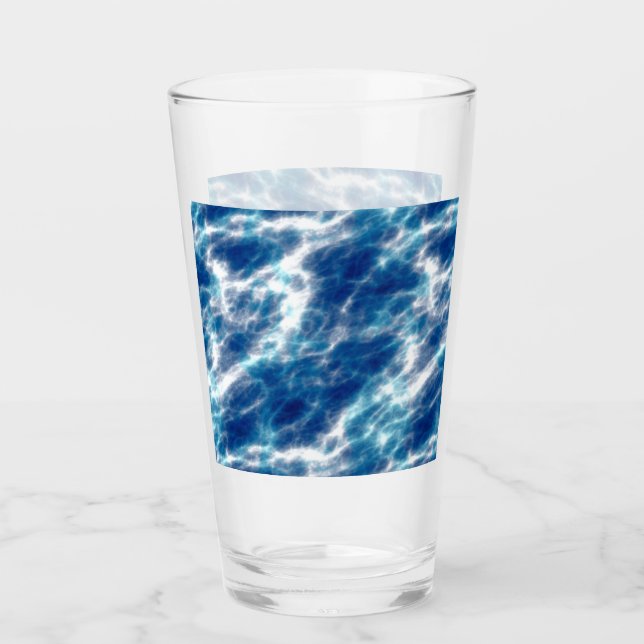Marble de agua azul (Anverso)