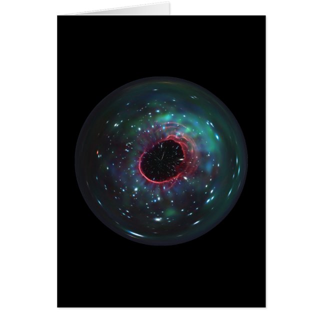 Marble de burbuja espacial (Frente)