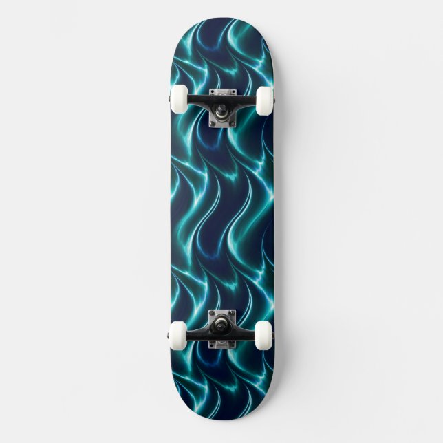 Marble fractal 10-1 Opciones de skateboard (Anverso)