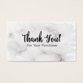 Marble Gracias Por Tu Compra