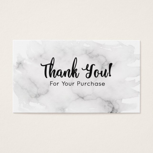 Marble Gracias Por Tu Compra (Frente)