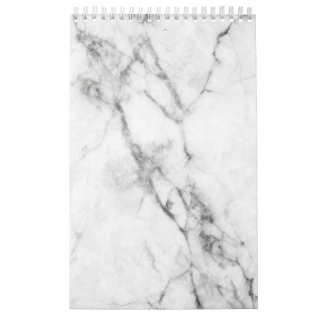 Marble hermoso calendario 2020 (Tapa)
