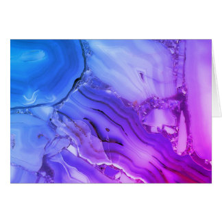 Marble morado exótico en blanco