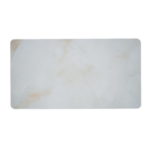 Marble Pastel Piedra Textura Etiquetas de envío