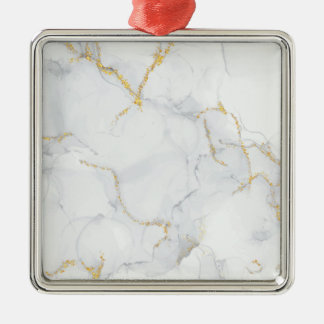 Marble Pastel Purpurina Premium Square Ornamento