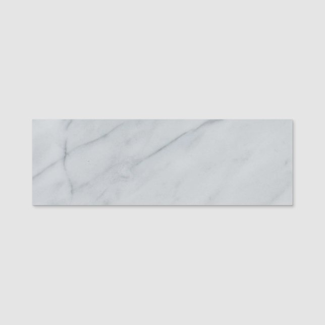 Marble Stone Classic Name Etiqueta (Anverso)