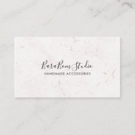 Marble: tarjetas de negocios Minimalistas modernas