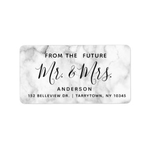 Marble The Future (Marble el futuro) Etiqueta de g