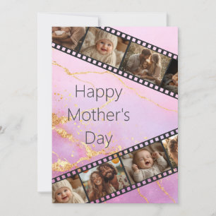 Marble y tarjeta de Día de la Madre