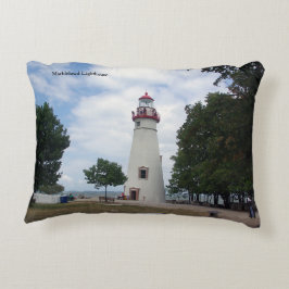 Marblehead Faro doble acento almohada