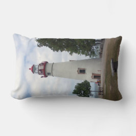 Marblehead Faro sobre 2 almohada lumbar