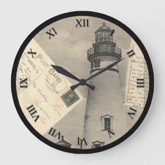 Marblehead, reloj de la postal de Ohio - 1909