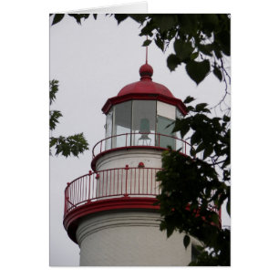 Marblehead, tarjeta del faro del OH