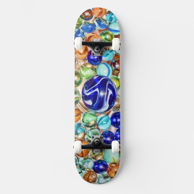 Marbles Skateboard (Anverso)